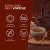fitvia Black Tea "Royal Earl Grey": Loose Tea, High Quality