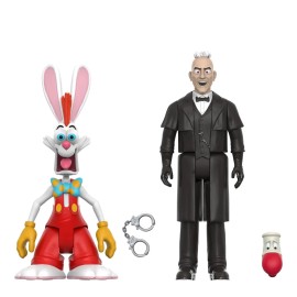Super7 Who Framed Roger Rabbit Judge Doom & Roger Action Figure 2-Pack  Super7 Reaction