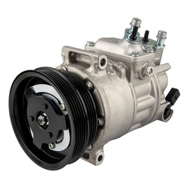 Prolenz AC Compressor 198567 for Tt 2012-2013 2.5L, Beetle 2006-2014 2.5L, Passat 2012-2014 2.5L, Air Conditioning Compressors CO4574JC, 8688, 4572