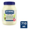 Hellmann's Avocado Oil Gluten-Free Mayonnaise 710ml (2 Pack)
