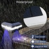 Sumaote Solar Post Cap Light, 52 LEDs 160 Lumen 4x4