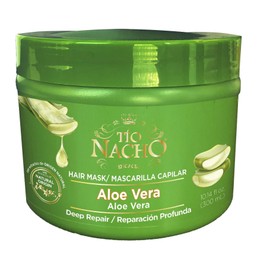 Tío Nacho Tio Nacho Aloe Vera Deep Repair Hair Mask Treatment, 10.14 Ounce