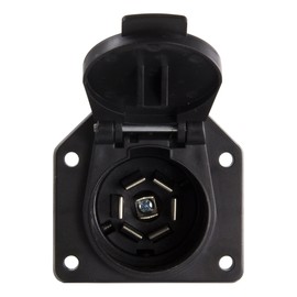 Hopkins Towing Solutions Hastings Premium Filters 47205 Taillight Adapter - 4-Flat to 7-Blade Round
