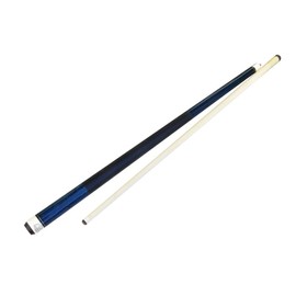 Champion ST Pool Cue Stick, Cuetec Glove,Two Black Layer Tips (Multiple Color and Weight Choices) (Sapphire Blue, 21oz)