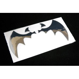 r_planning Bat Wing 3D Emblem Sticker Dress Up