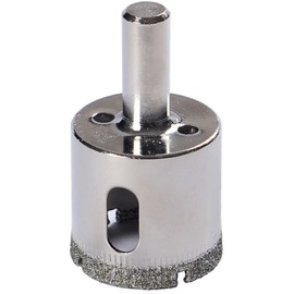 Drilax 1-1/4" Diamond Drill Bit | Triple-Coated Alloy Steel Hole Saw for Grab Bars, Tile Anchors & Faucets | for Ceramic, Tile & Glass