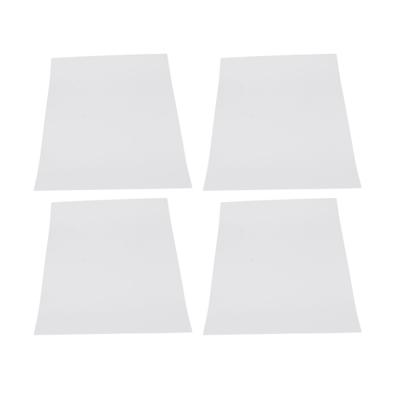 50pcs A4 Laminate Sheets Exquisite Cuttable Self Adhesive Waterproof Laminating