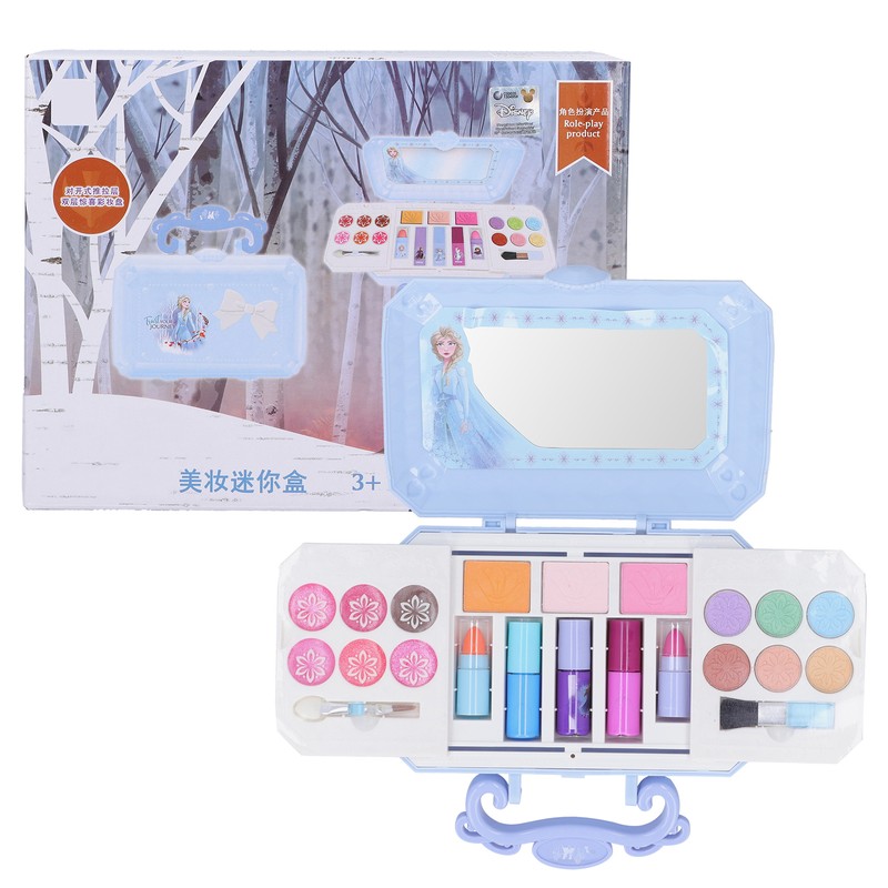 Pretend Makeup Play Set for Little Girls Lip Balm Nail