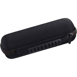 SaharaCase Carrying Case for JBL Flip 5 and JBL Flip 6 [Rugged] Full Body Protection Antislip Grip - Black