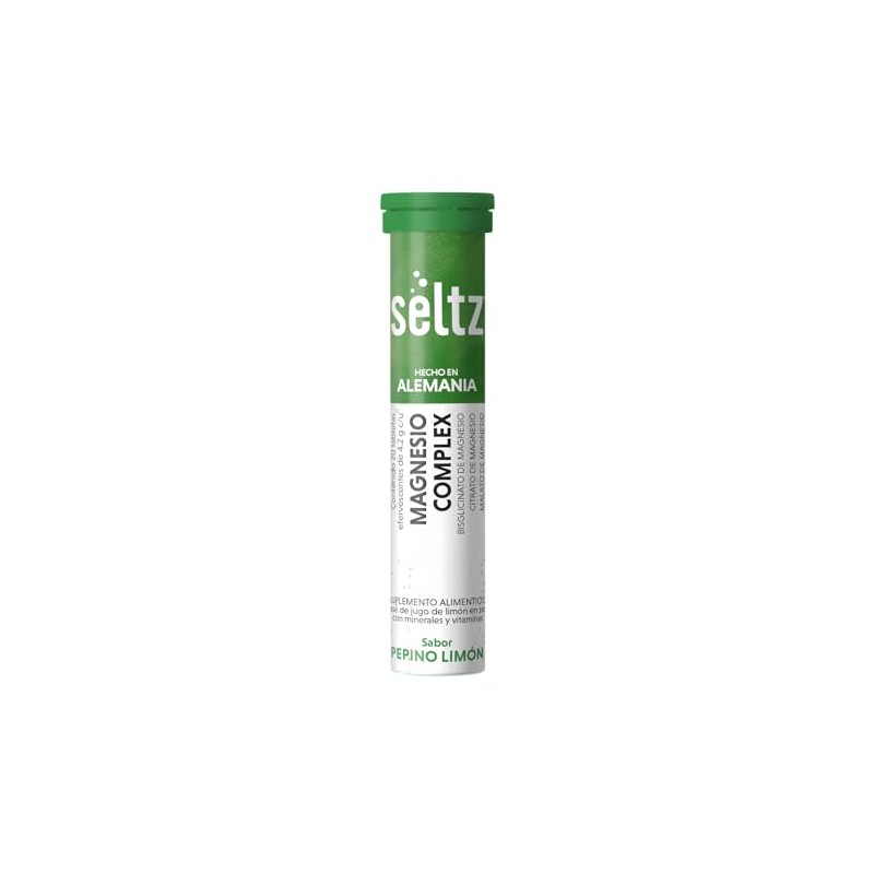 Seltz Magnesio Complex Tabletas Efervescentes
