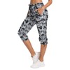ChinFun Women's Hiking Capris Pants Outdoor Quick Dry Cargo Cropped