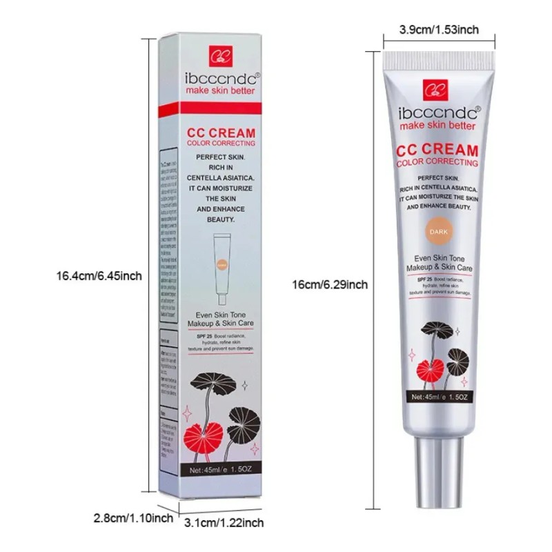 Crema Hidratante Ibcccndc Centella Cc