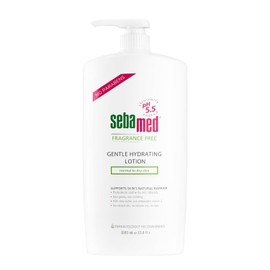 Sebamed Fragrance-Free Gentle Hydrating Lotion Ultra Mild Dermatologist Recommended Moisturizer for Normal To Dry Sensitive Skin 33.8 Fluid Ounces (1 