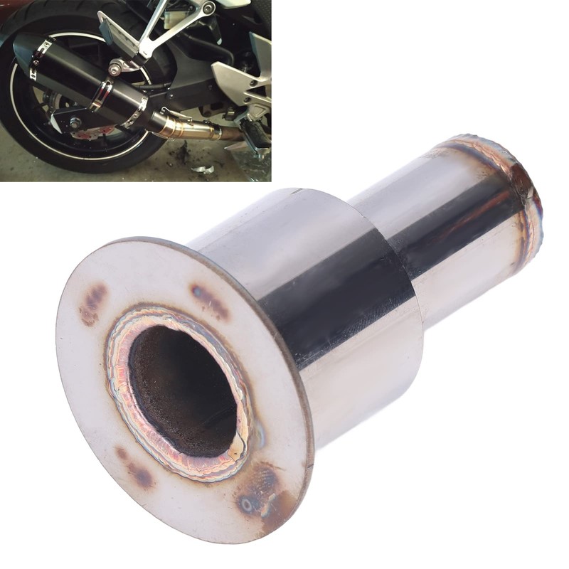 Silenciador DB Killer, Escape de Motocicleta de Acero Inoxidable Antioxidante