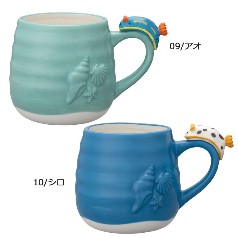 Decole MG-62709 Ao Umiusea Life Sea Mug, Sea Life, Kitchen