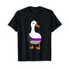 Demisexual Duck Demisexual Pride T-Shirt