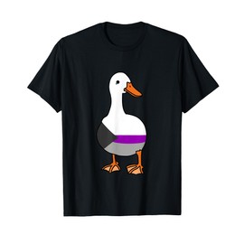 Demisexual Duck Demisexual Pride T-Shirt
