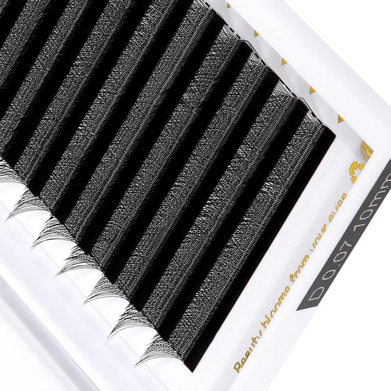 Lunamoon Volume Eyelashes, 4D Eyelash Extension, Premade Fans Eyelash Extensions,