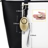 Personal Alarm for Women 140DB Emergency Self-Defense Security Alarm Keychain
