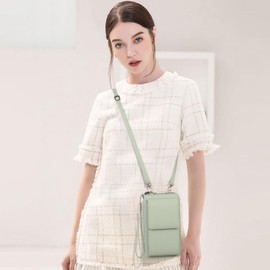 SENDEFN Small Crossbody Bag for Women Leather Crossbody Cell Phone Purse Wallet Clutch Purses Shoulder Handbag