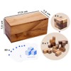 Engelhart - 350460 - Double Soma Cube - 3D Wooden
