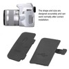 2PCS Digital Camera MIC Interface Door Cover Rubber Camera Repair
