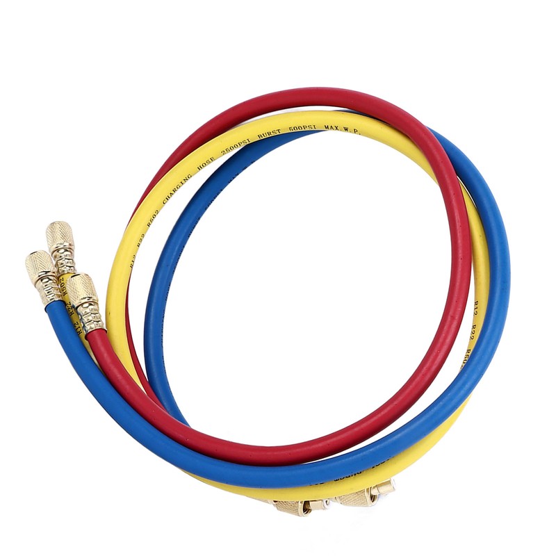 AC Charging Hose Tube HVAC Air Condition Refrigerant Manifold Set
