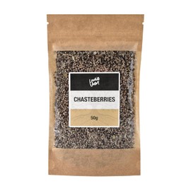 Lowhill Valley Chasteberries – 100% Pure Vitex Agnus-Castus Herbal Infusion For Women's Balance - Monk's Pepper Whole Berries – Responsibly Sourced, Hand-Packed – 50g