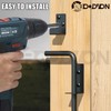 24" Cane Bolt Gate Drop Rod Heavy Duty Gate Hardware,