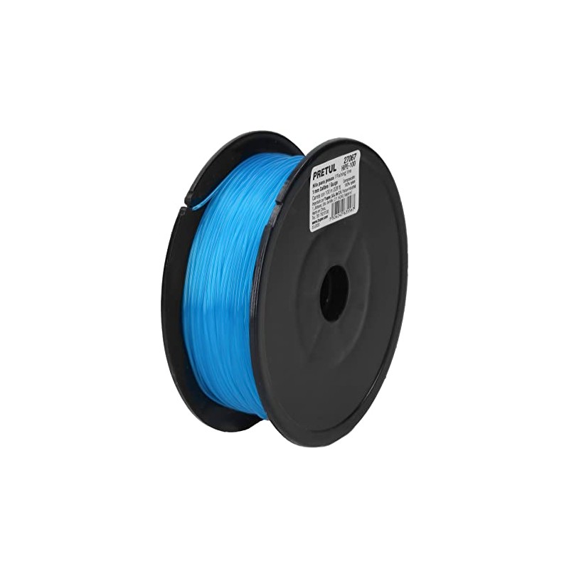 Pretul HIPE-100, Carrete con 100 m de hilo para pesca