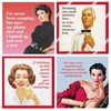 Set of 80 Disposable 3-Ply Paper Sarcastic Snarky Funny Cocktail