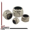 Locking Nuts (High Shape) - M8 - (Pack of 25)