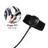 Throat Mic Headset Acoustic Tube Earpiece PTT for Baofeng UV5R