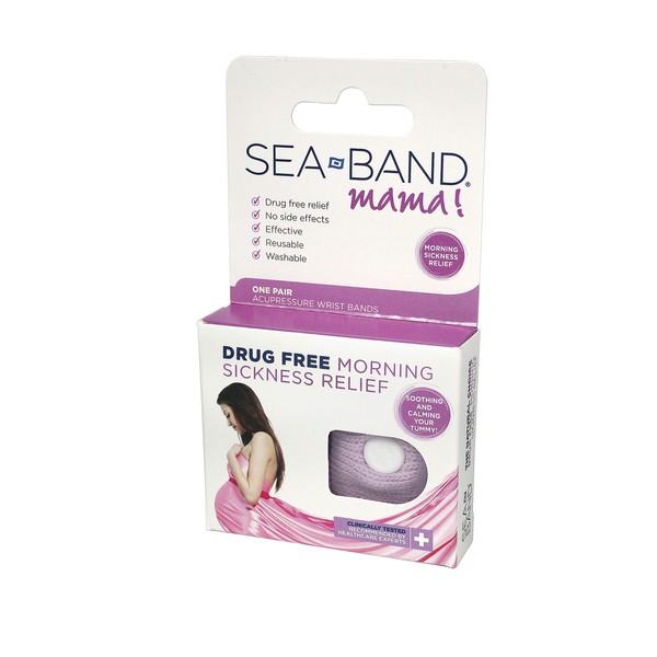 2 Packs of Sea-band Mama Wristband Accupressure