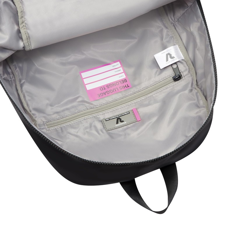 RONCATO Compact easyjet foldable travel backpack, pink