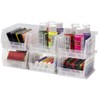 Akro-Mils 08212SCLAR 30210 AkroBins Plastic Storage Bin Hanging Stacking Containers,