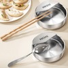 Serlife Soup Spoon Tray, Cooking Spoon Rest 304 SUS Spoon