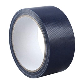 HEALLILY DIY Cloth Tape Waterproof Fabric Tape Gaffer Tape Matt Single Sided Tape for Stage Carpet Floor Repair 5 cm x 13 m (Dark Blue) Professional Tape
