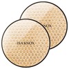 Isa Knox Cover Supreme Rich Essence Skin Cover Pact Foundation 10g, Shade 23, 2 Pieces / 이자녹스 커버 수프림 리치 에센스 스킨커버 팩트 파운데이션 10g, 23호, 2개