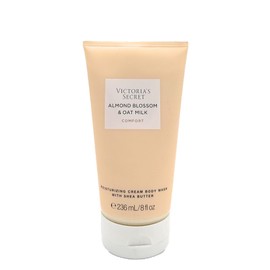 Victoria's Secret Almond Blossom & Oat Milk Moisturizing Cream Body Wash 8.0 Fl Oz