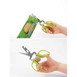 Swiss Army Kitchen Shears, 190 X 94 mm # 27137 , green
