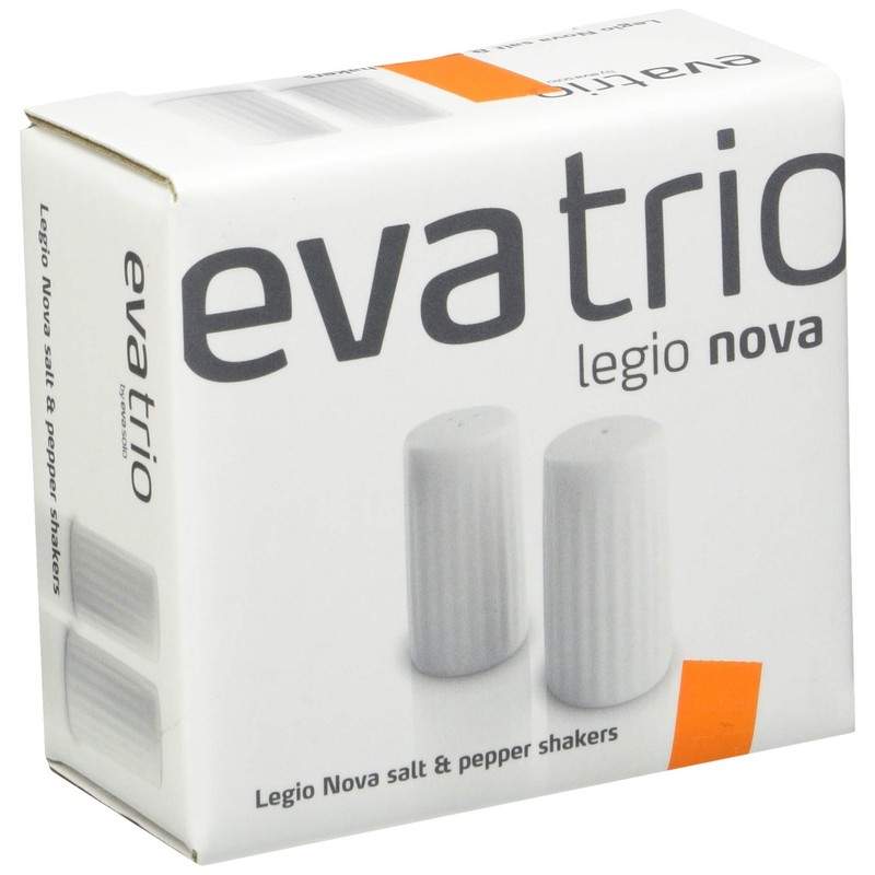 EVA-TRIO Legio Nova Salt and Pepper Set, Elegant, Practical Set,