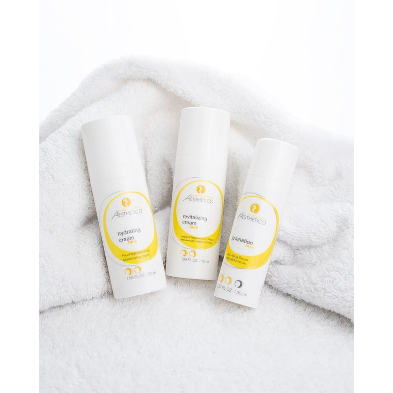 AESTHETICO hydrating cream - Hautdurchfeuchter, Pflegecreme f黵 trockene und emfindliche