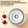 2Pcs Termo 530ml40oz para uso dual fríocaliente Termo de Café