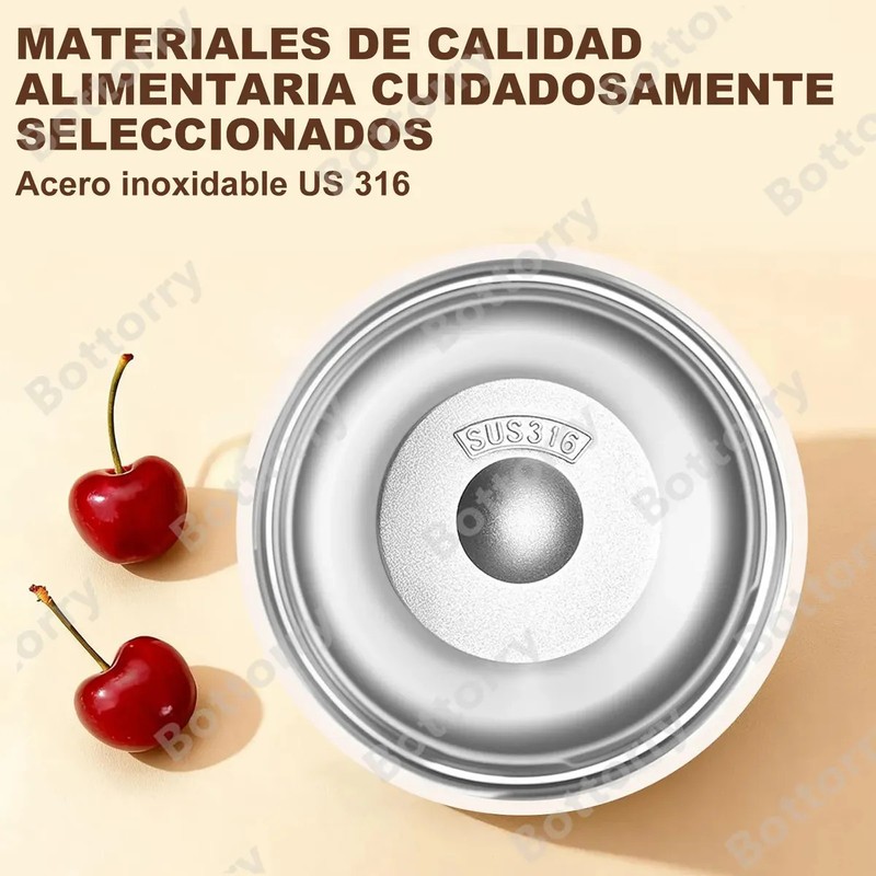 2Pcs Termo 530ml40oz para uso dual fríocaliente Termo de Café