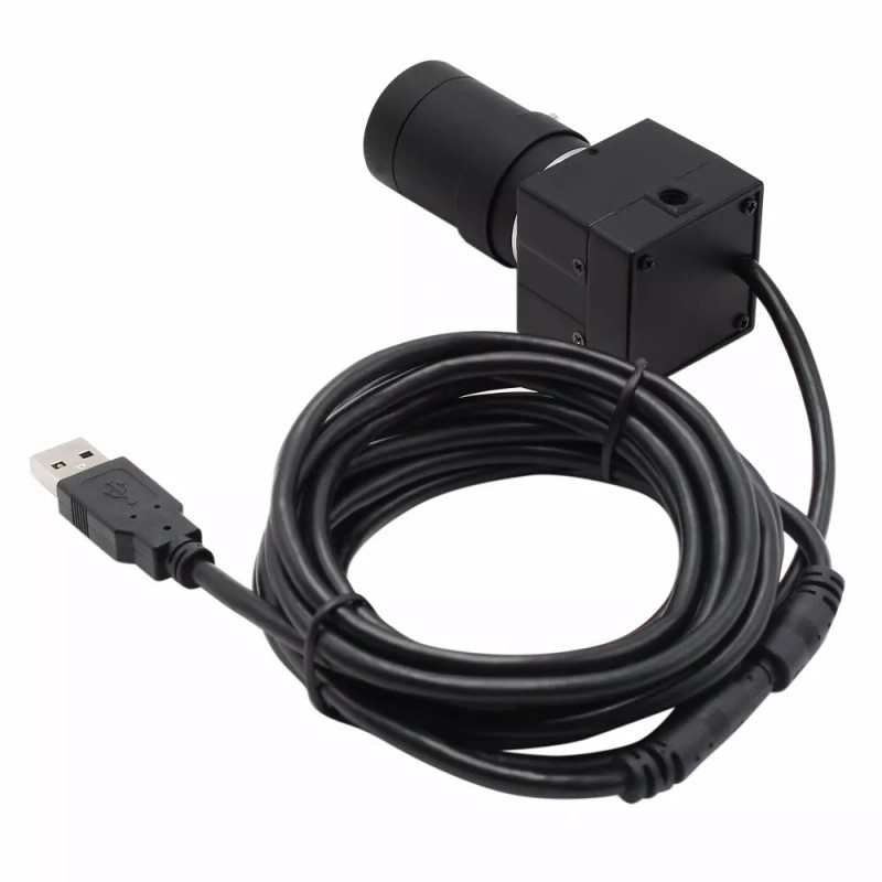 Webcamera 2.8-12mm Varifocus Lens Web Camera MJPEG 30fps ELP 4K