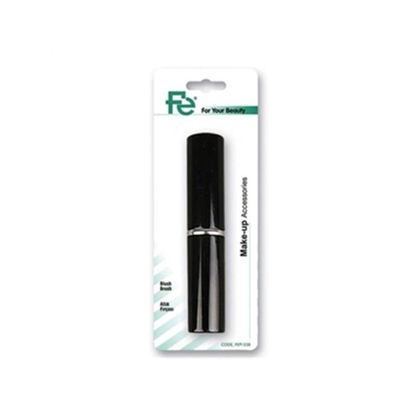 Fe Soft Hair Blush Brush Red