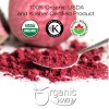 Organic Way Premium Quality Beet Root Powder - USDA &