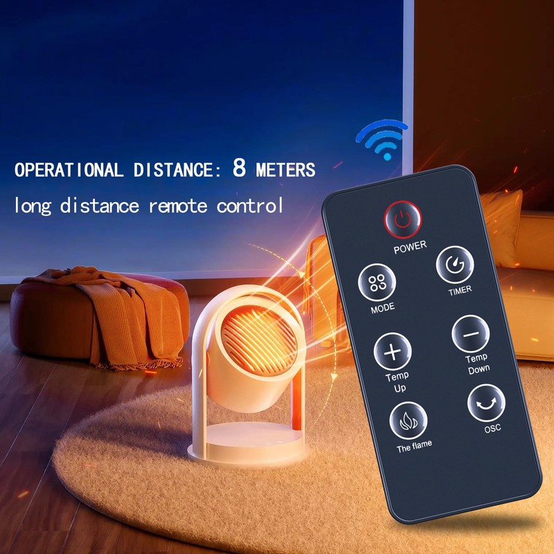 ZWP Replacement Remote Control for KNKA PTC Space Heater GD9215AD22