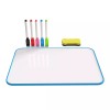 ALL SUMMER Small Whiteboard, Dry Erase Board with Markers, Small